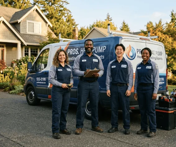 Heat Pump Installation company in Tacna, AZ