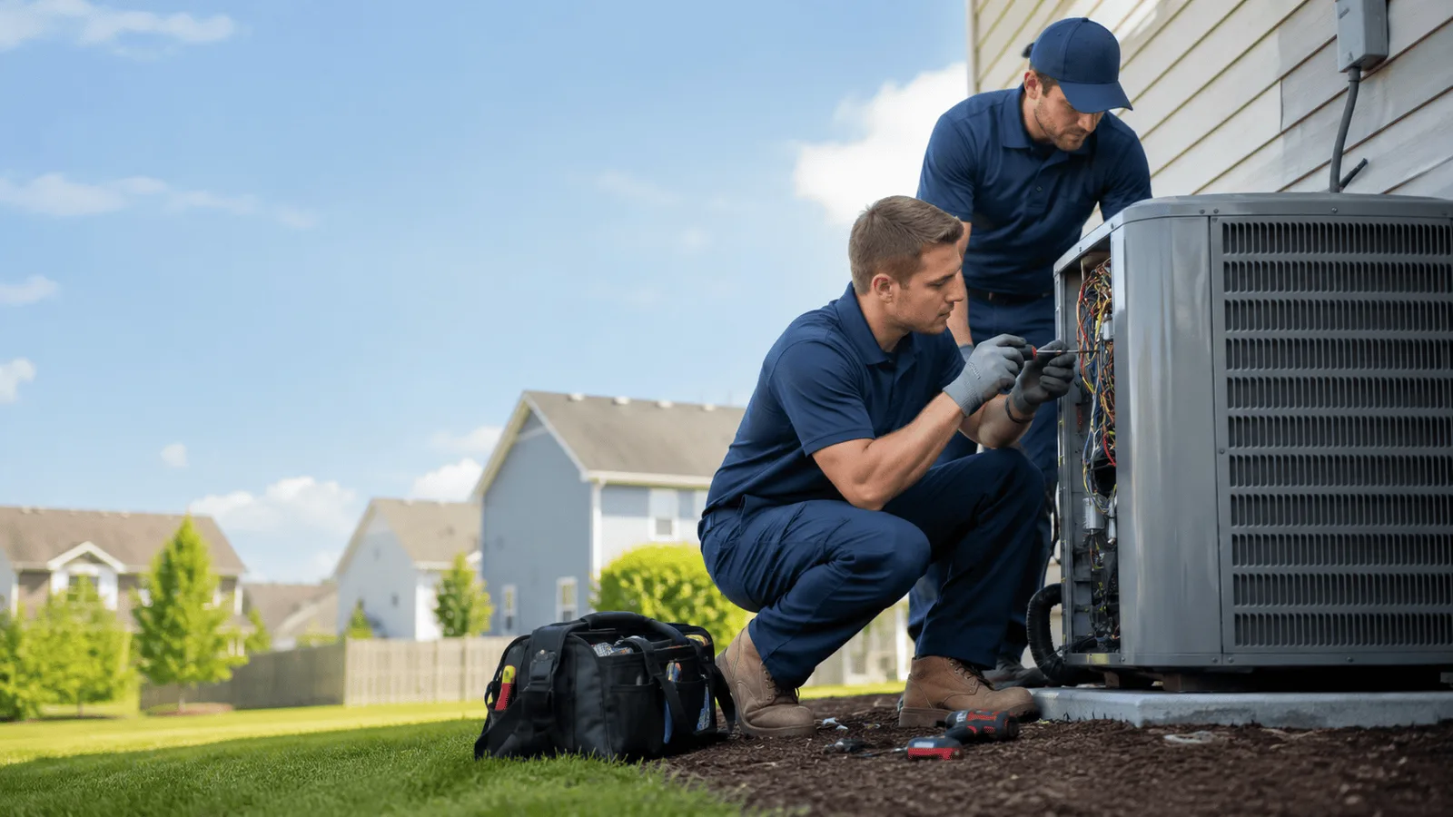 Heat Pump Installation in Tacna, AZ near me
